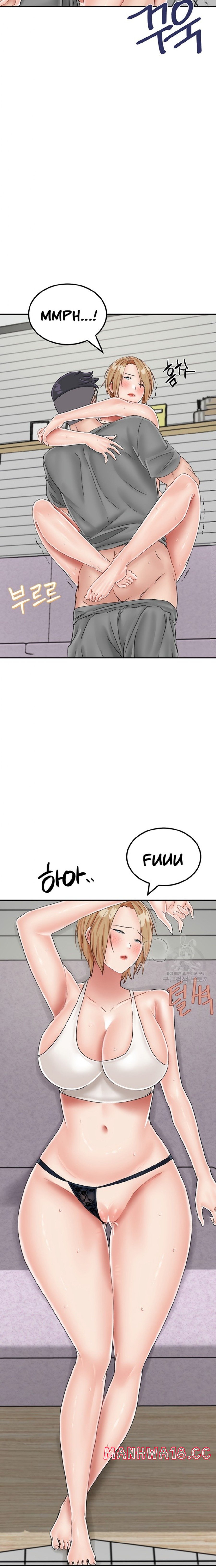 Mother-Son Island Survival Raw Chapter 20 Page 8