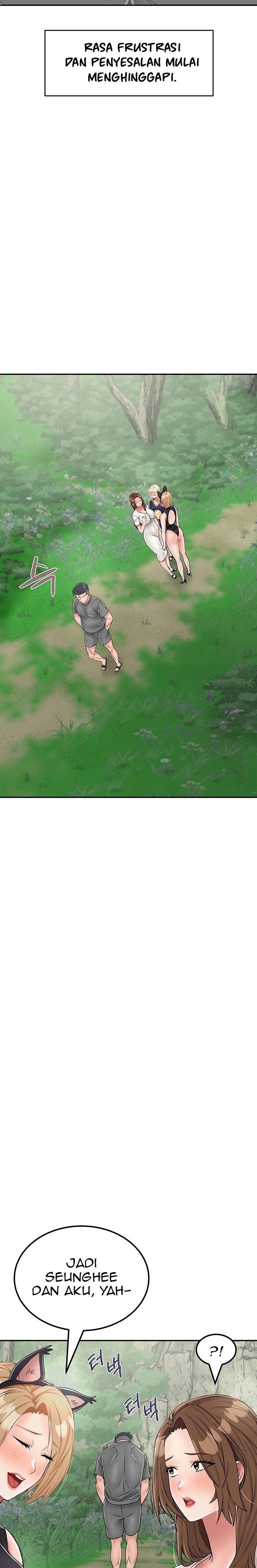 Mother-Son Island Survival Raw Chapter 28 Page 17