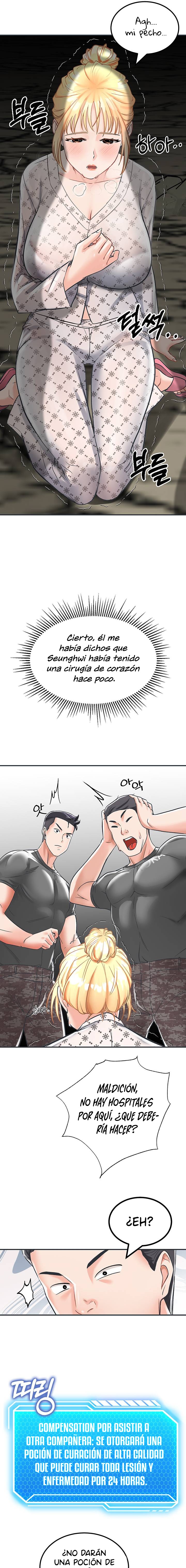 Mother-Son Island Survival Raw Chapter 3 Page 12