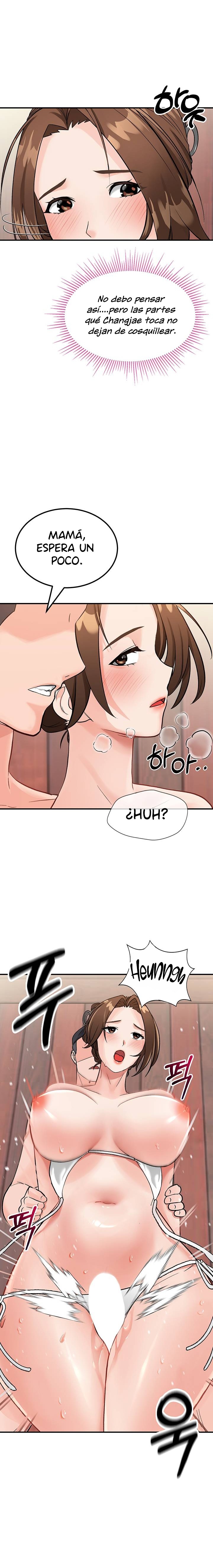 Mother-Son Island Survival Raw Chapter 3 Page 21
