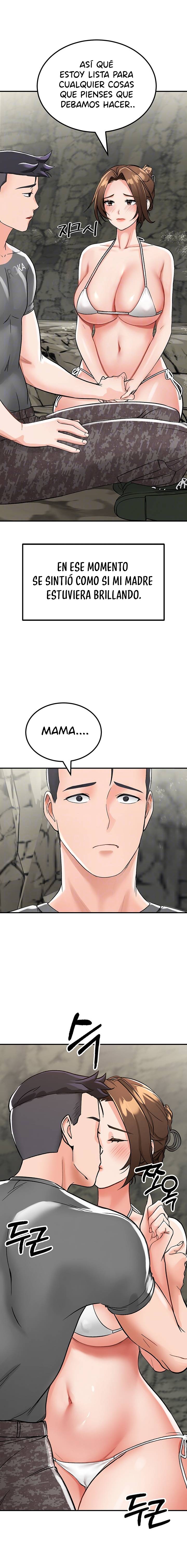 Mother-Son Island Survival Raw Chapter 3 Page 4