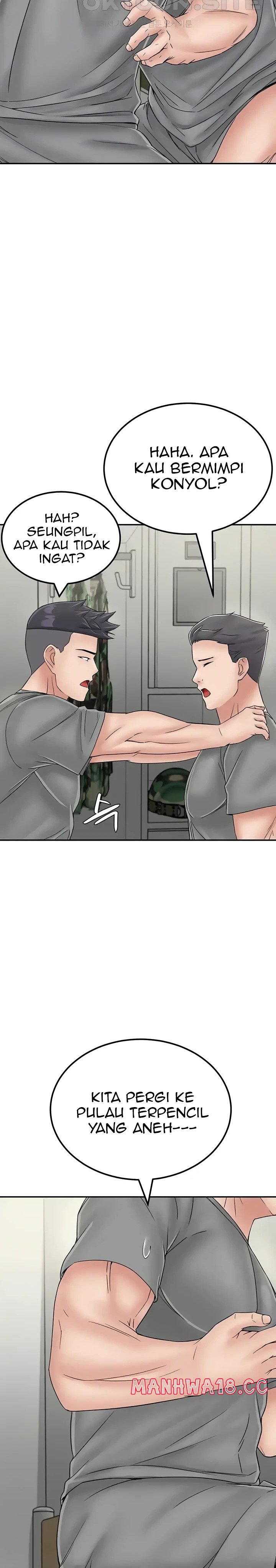 Mother-Son Island Survival Raw Chapter 30 Page 6
