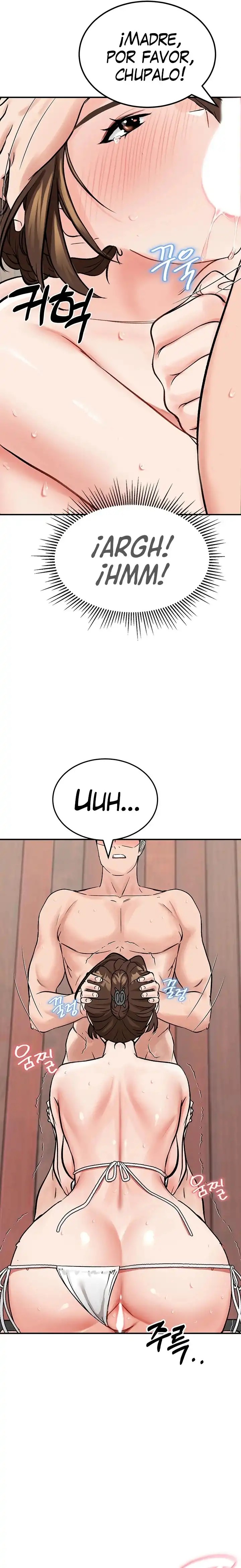 Mother-Son Island Survival Raw Chapter 4 Page 13