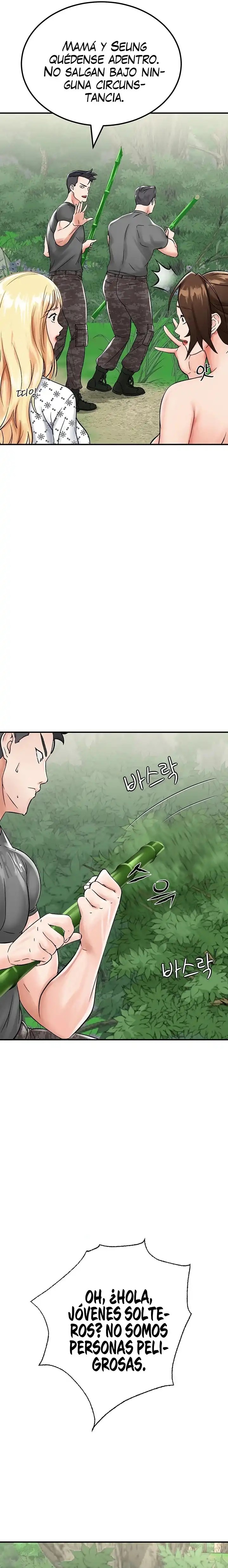 Mother-Son Island Survival Raw Chapter 4 Page 20