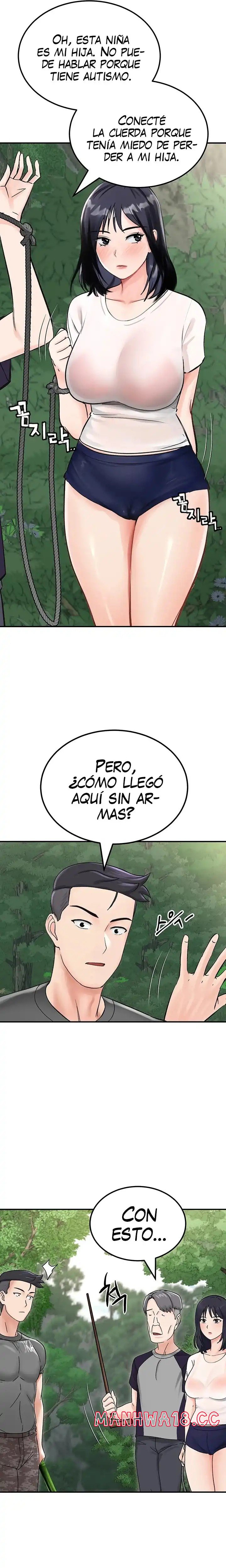 Mother-Son Island Survival Raw Chapter 4 Page 23