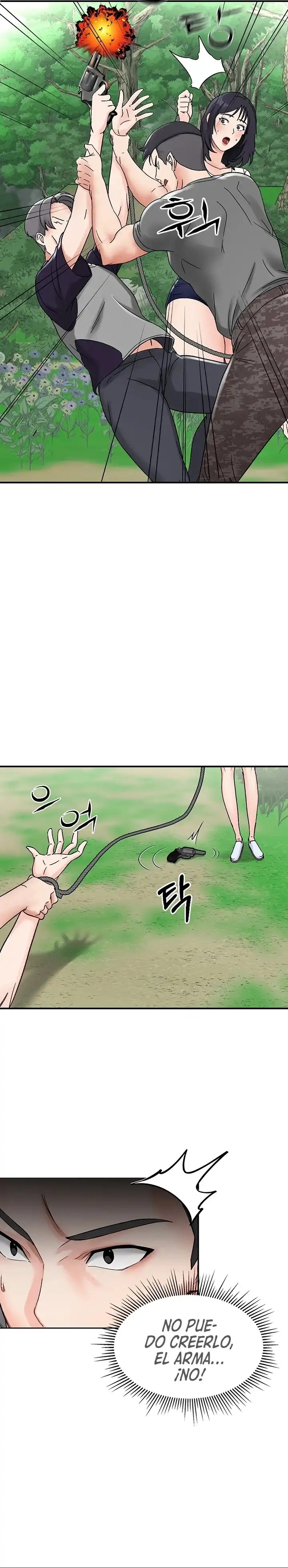 Mother-Son Island Survival Raw Chapter 4 Page 28