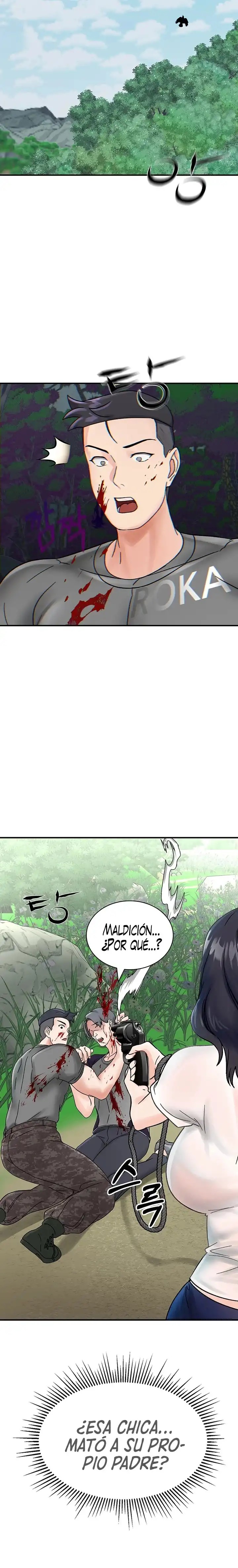 Mother-Son Island Survival Raw Chapter 4 Page 30