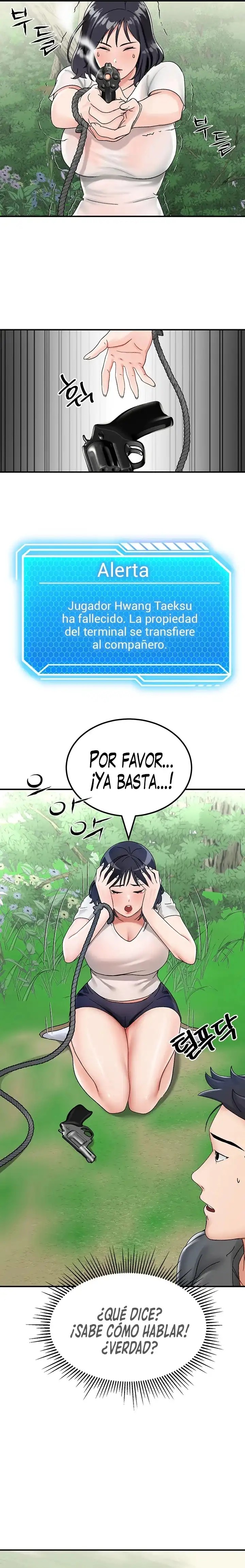 Mother-Son Island Survival Raw Chapter 4 Page 31