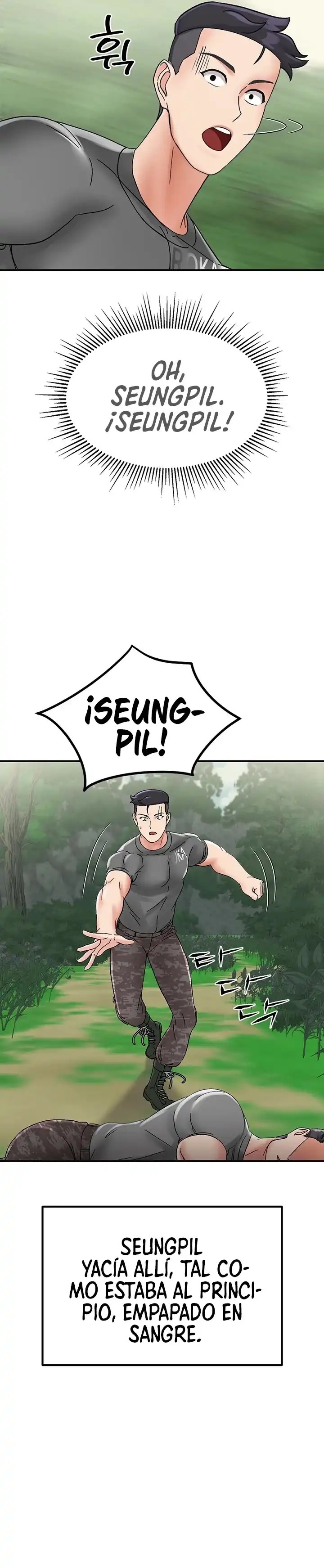 Mother-Son Island Survival Raw Chapter 4 Page 32