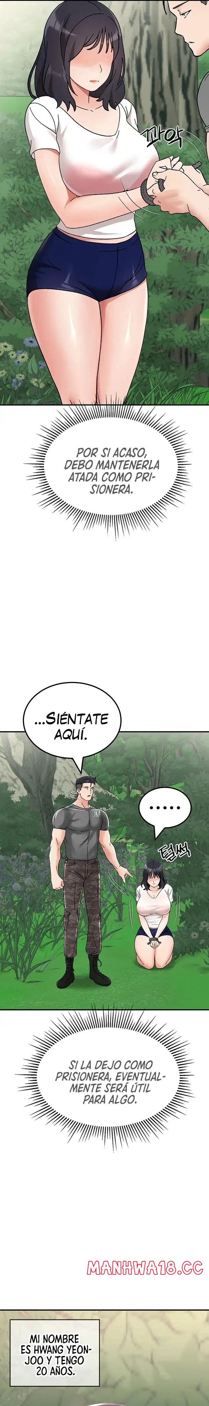 Mother-Son Island Survival Raw Chapter 4 Page 35