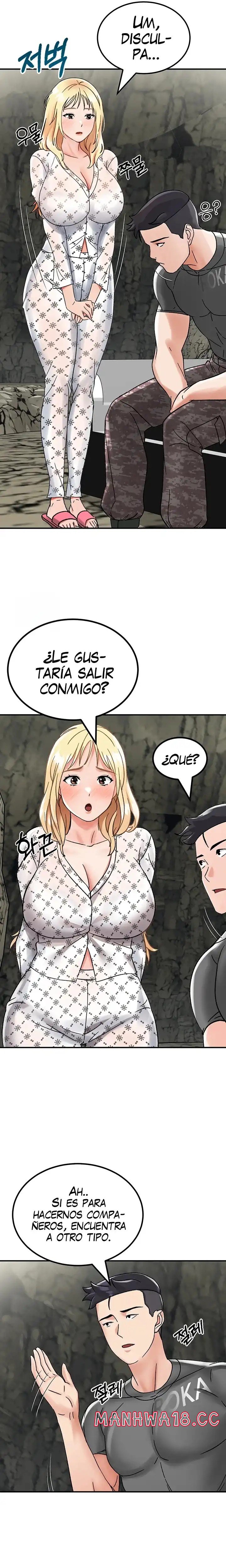 Mother-Son Island Survival Raw Chapter 4 Page 39