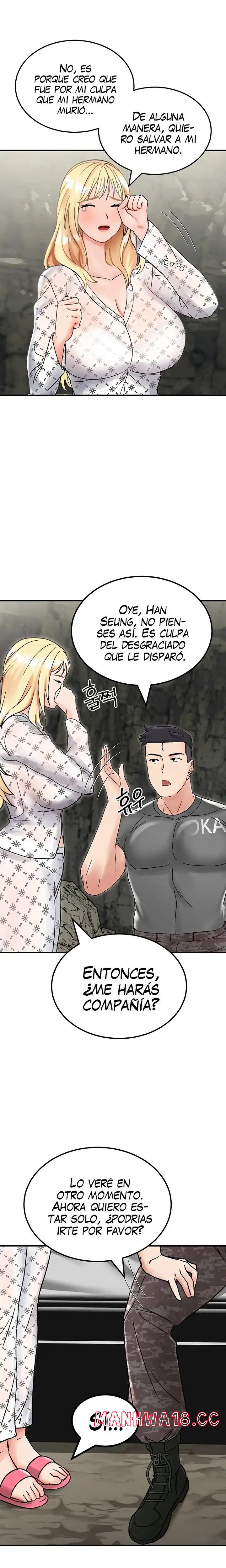 Mother-Son Island Survival Raw Chapter 4 Page 40