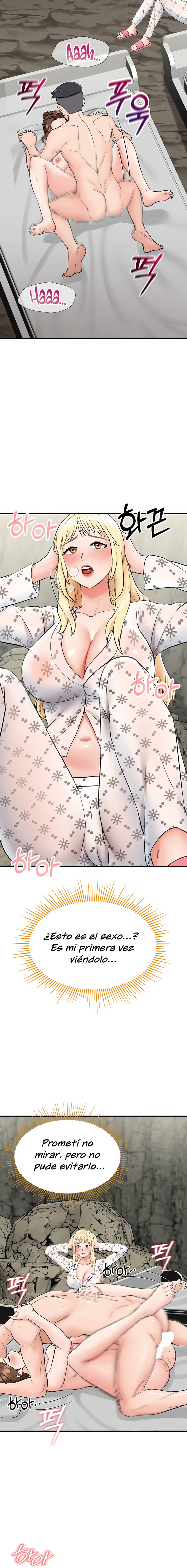 Mother-Son Island Survival Raw Chapter 6 Page 10