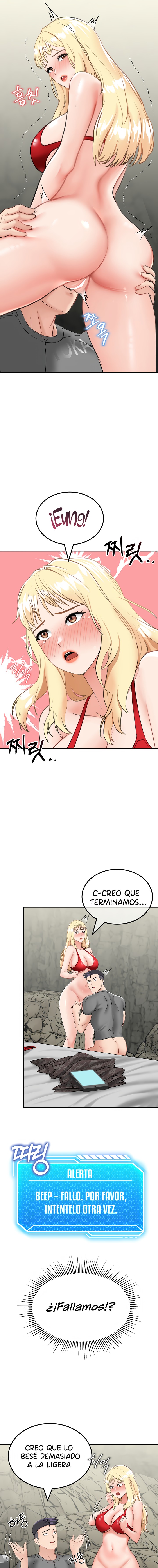 Mother-Son Island Survival Raw Chapter 7 Page 14