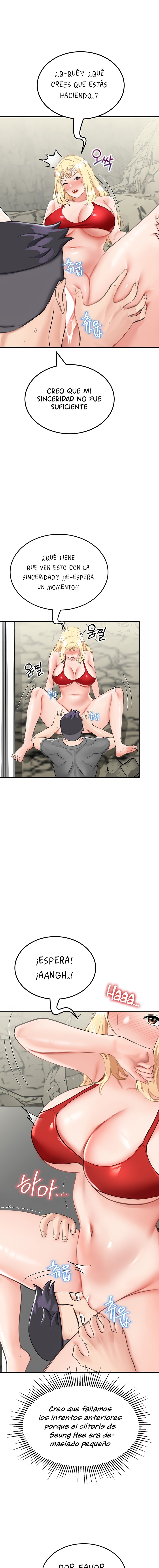 Mother-Son Island Survival Raw Chapter 7 Page 18