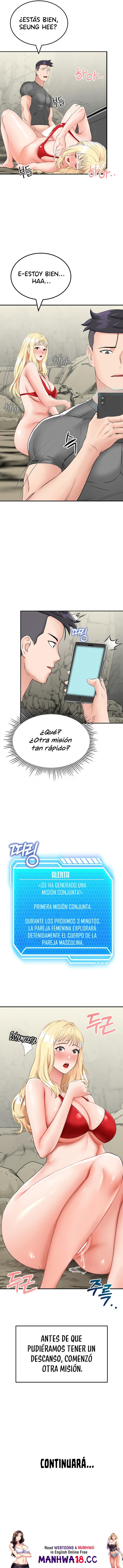 Mother-Son Island Survival Raw Chapter 7 Page 20