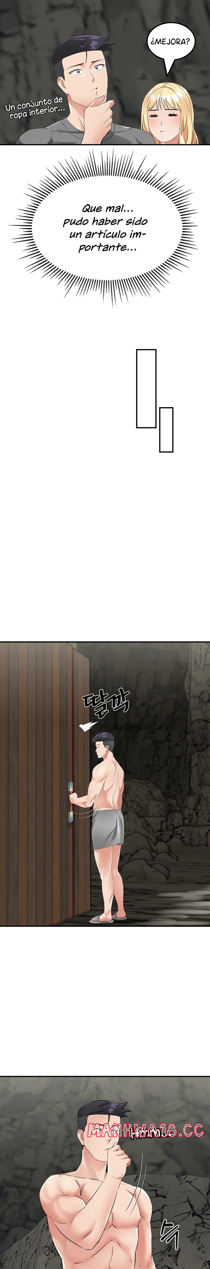 Mother-Son Island Survival Raw Chapter 8 Page 13