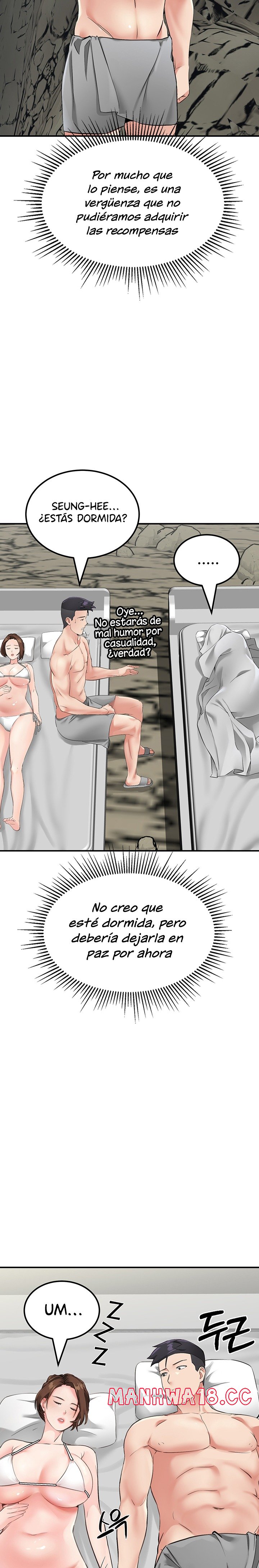 Mother-Son Island Survival Raw Chapter 8 Page 14