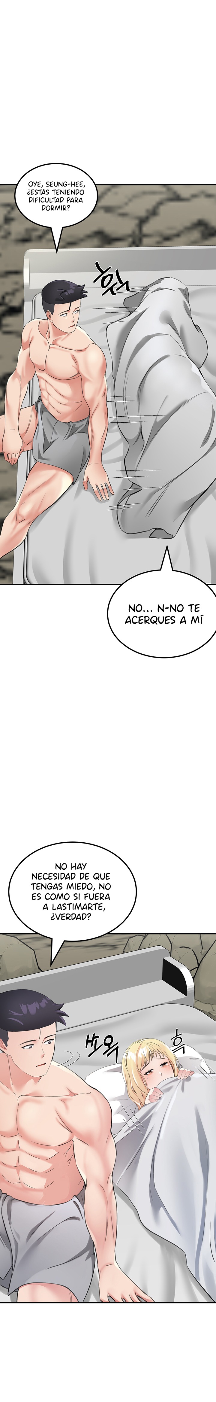 Mother-Son Island Survival Raw Chapter 8 Page 18