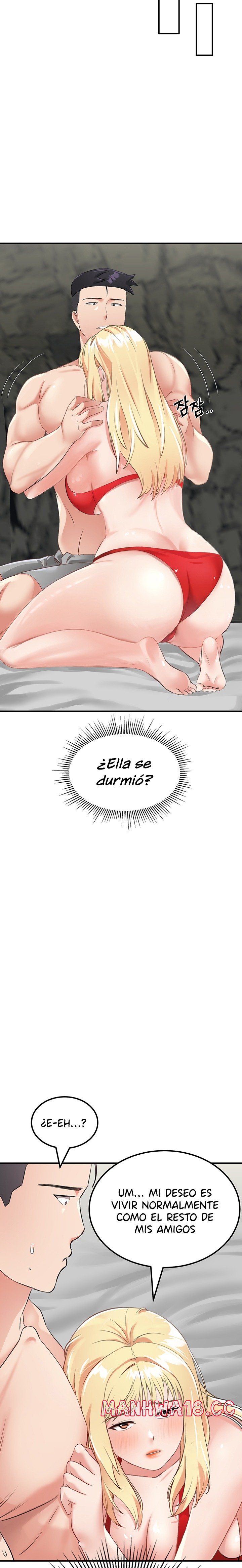 Mother-Son Island Survival Raw Chapter 8 Page 20