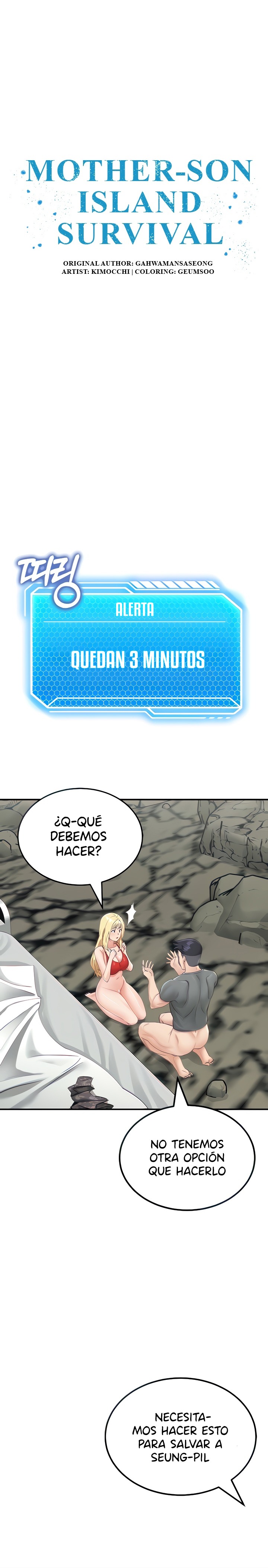 Mother-Son Island Survival Raw Chapter 8 Page 3
