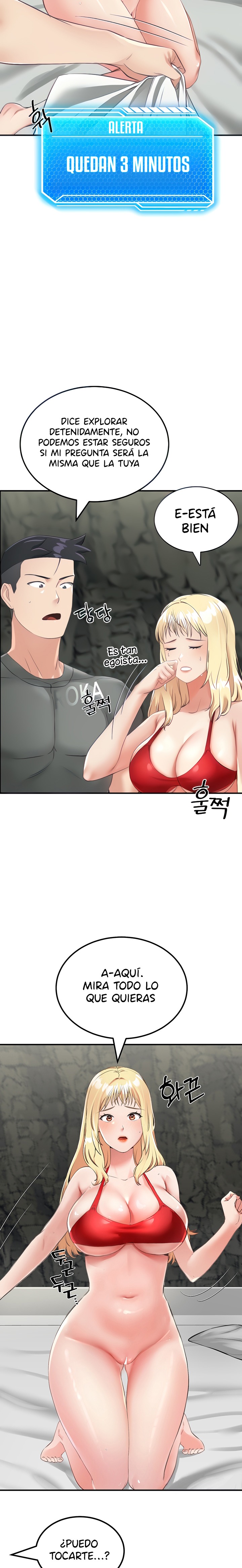 Mother-Son Island Survival Raw Chapter 8 Page 8