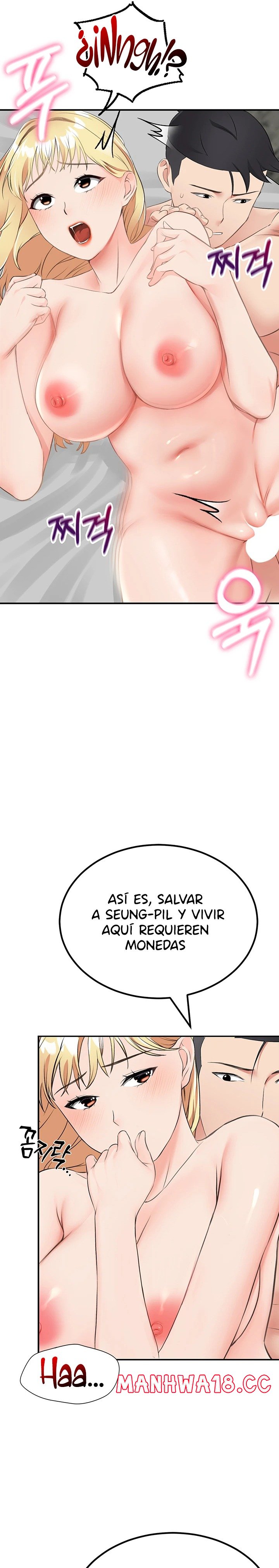 Mother-Son Island Survival Raw Chapter 9 Page 28
