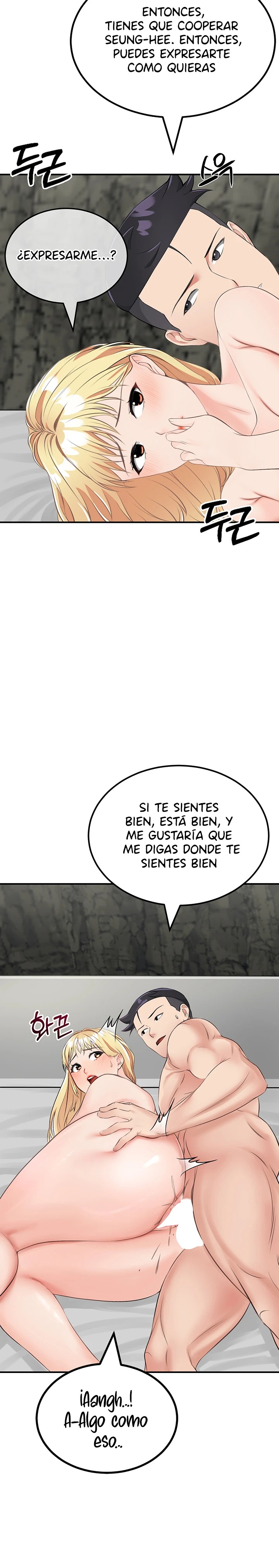 Mother-Son Island Survival Raw Chapter 9 Page 29