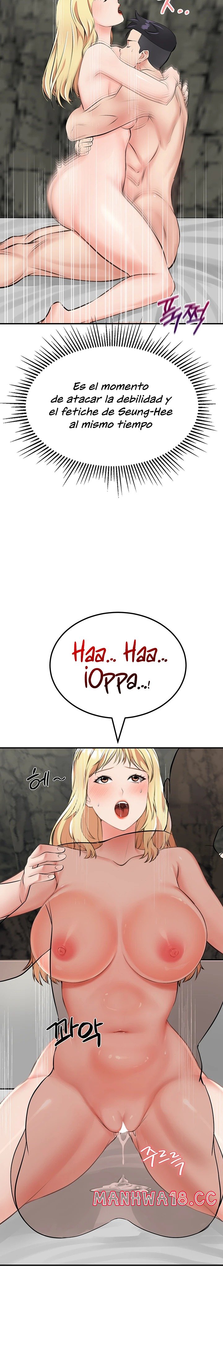 Mother-Son Island Survival Raw Chapter 9 Page 36