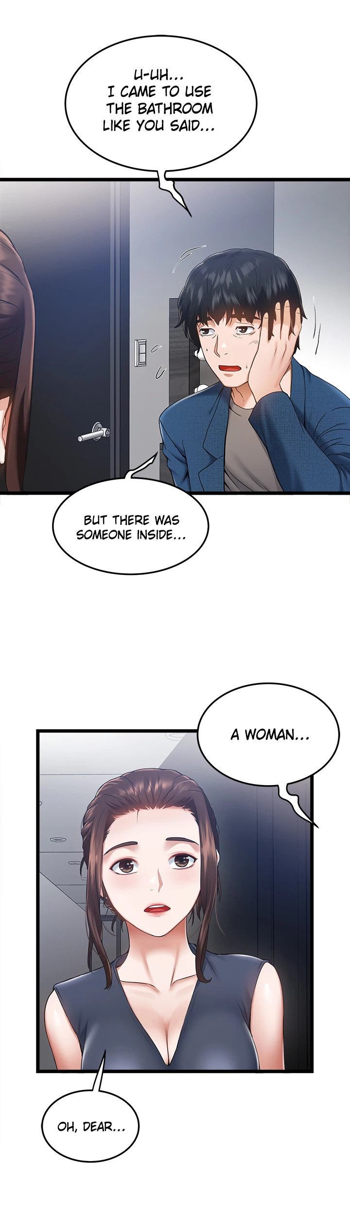 A Bachelor in the Country Chapter 3 Page 8