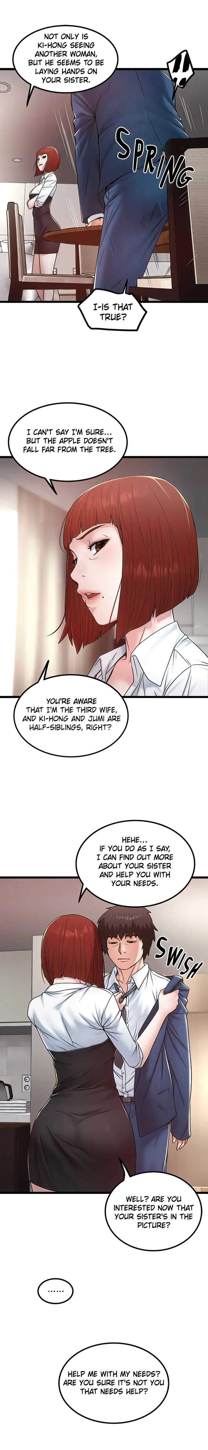 A Bachelor in the Country Chapter 36 Page 8