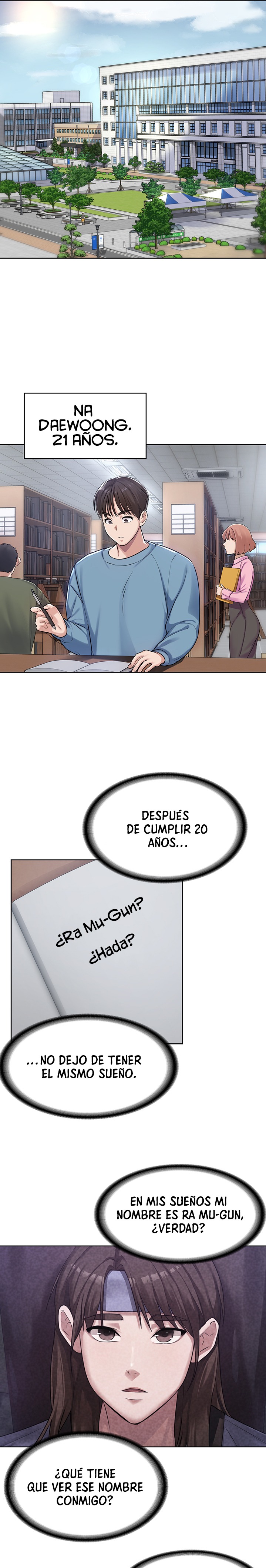 Sexy Men x Goddess Raw Chapter 1 Page 14
