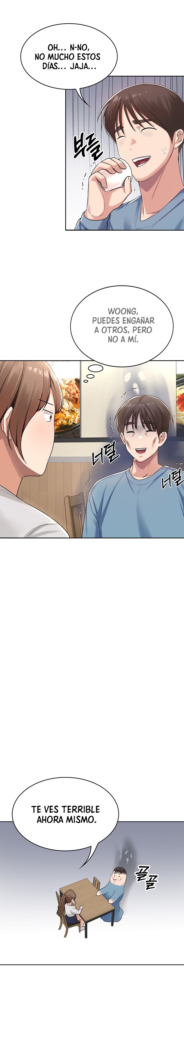 Sexy Men x Goddess Raw Chapter 1 Page 28