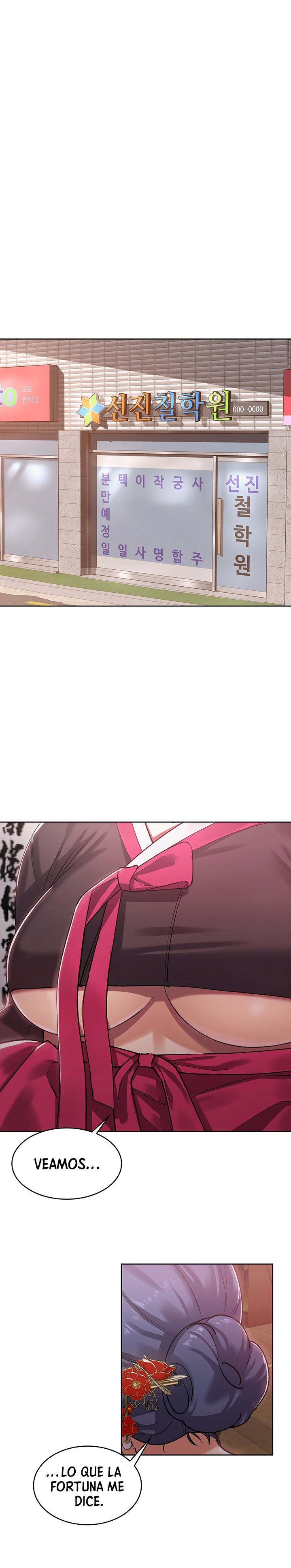 Sexy Men x Goddess Raw Chapter 1 Page 34