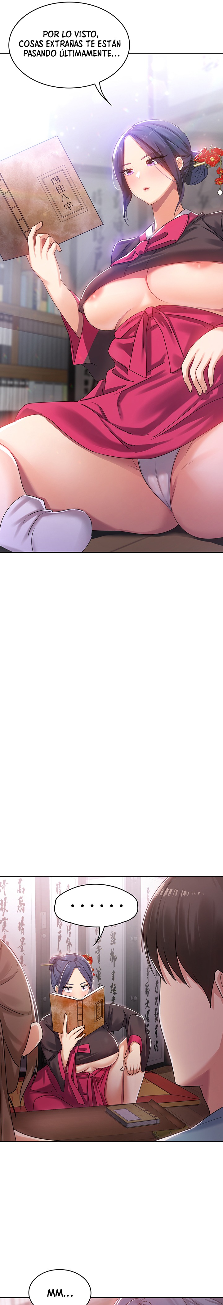 Sexy Men x Goddess Raw Chapter 1 Page 35