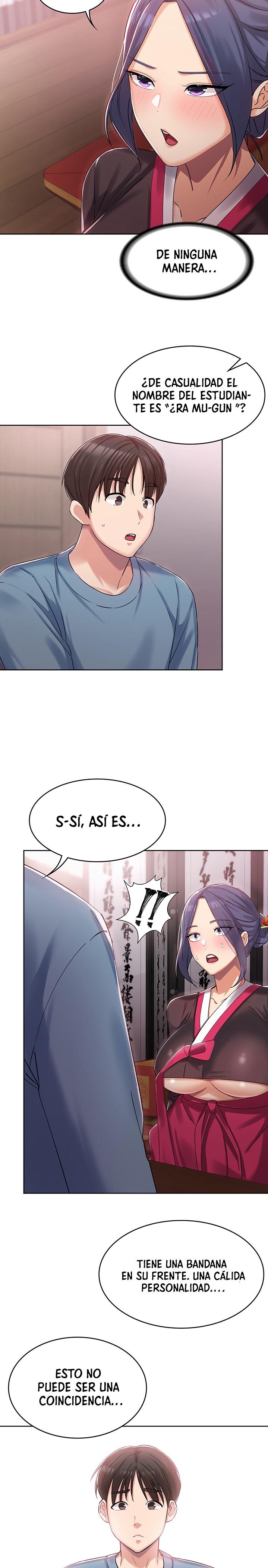 Sexy Men x Goddess Raw Chapter 1 Page 36