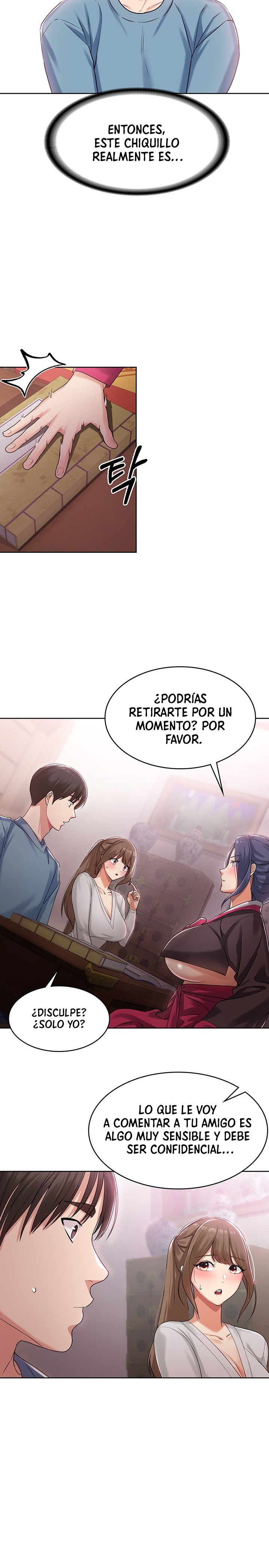 Sexy Men x Goddess Raw Chapter 1 Page 37
