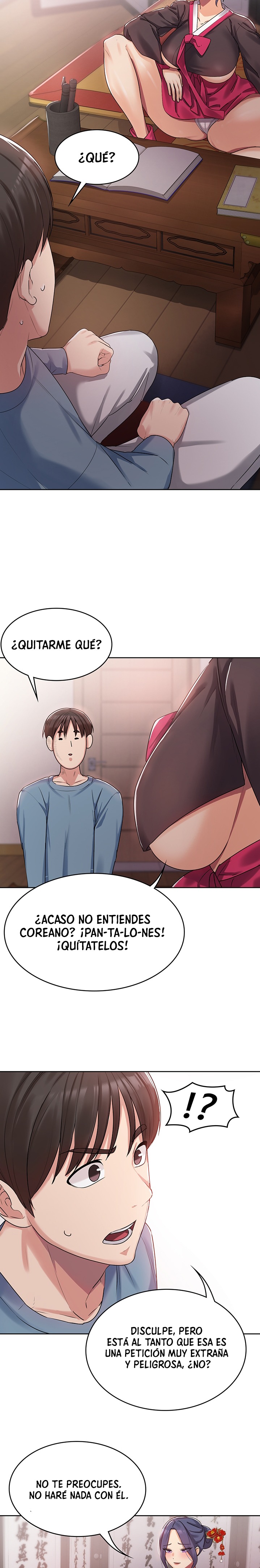 Sexy Men x Goddess Raw Chapter 1 Page 39