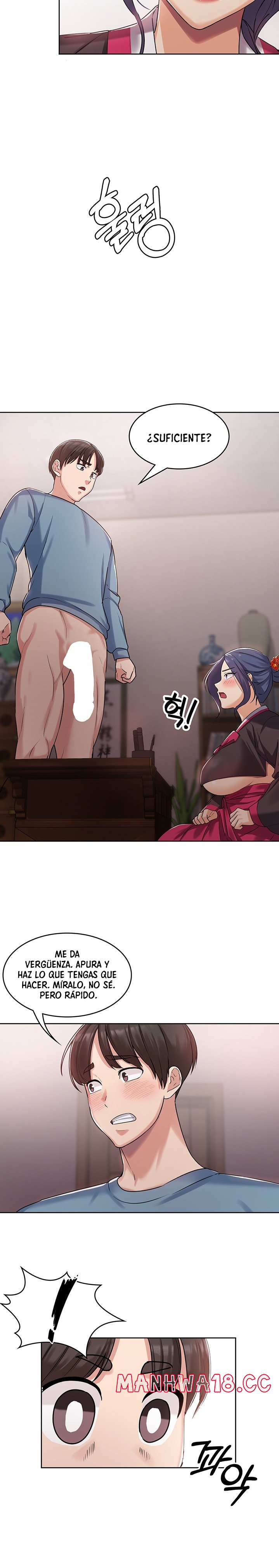 Sexy Men x Goddess Raw Chapter 1 Page 43