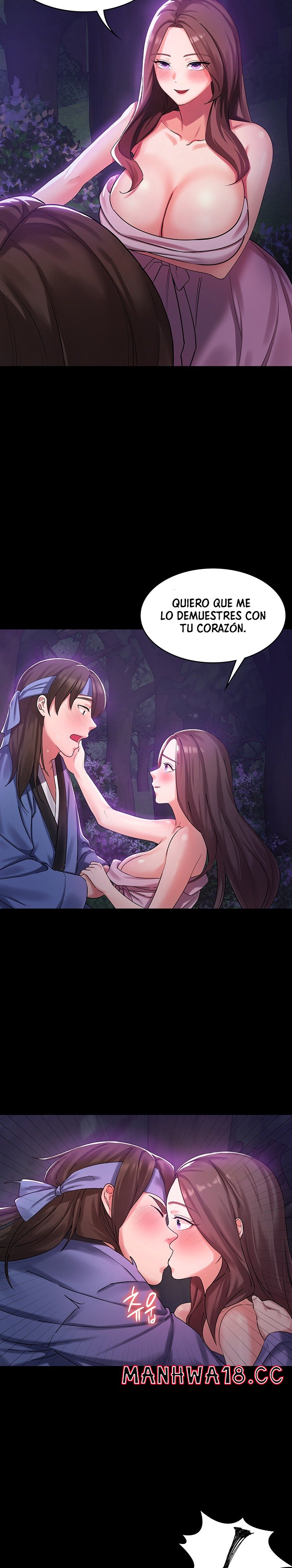 Sexy Men x Goddess Raw Chapter 1 Page 9