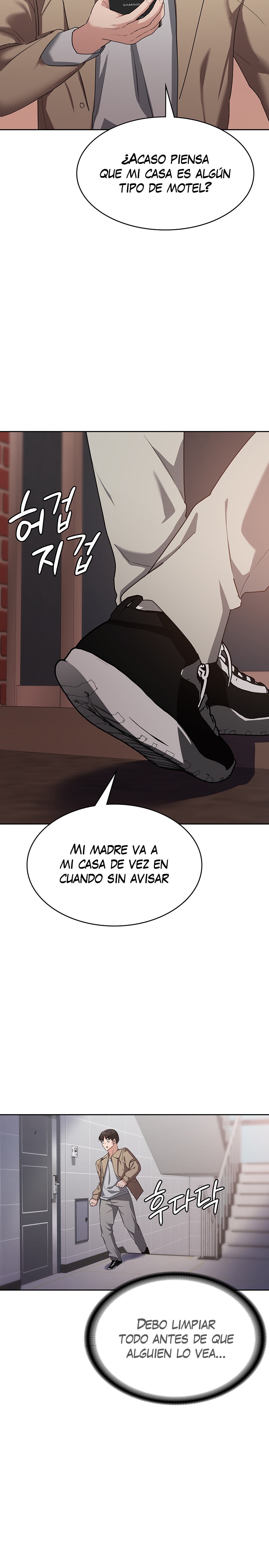 Sexy Men x Goddess Raw Chapter 11 Page 25
