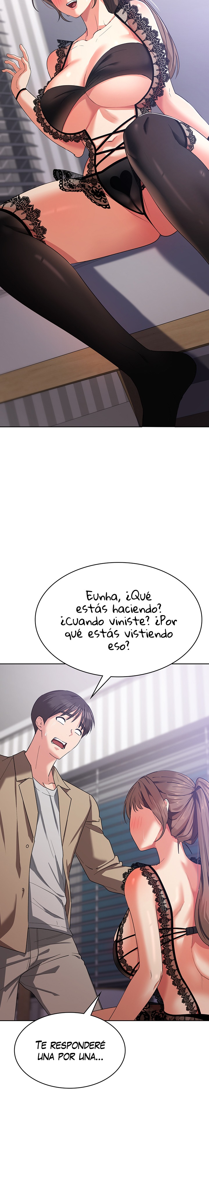 Sexy Men x Goddess Raw Chapter 11 Page 28