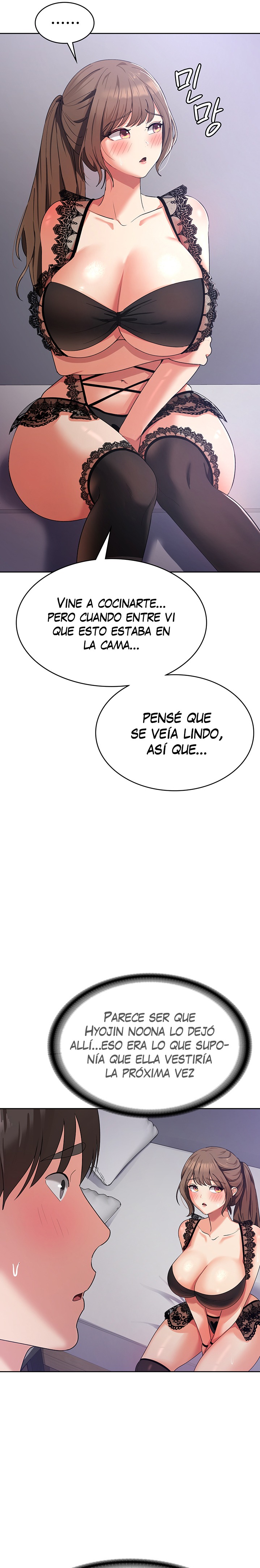 Sexy Men x Goddess Raw Chapter 11 Page 29