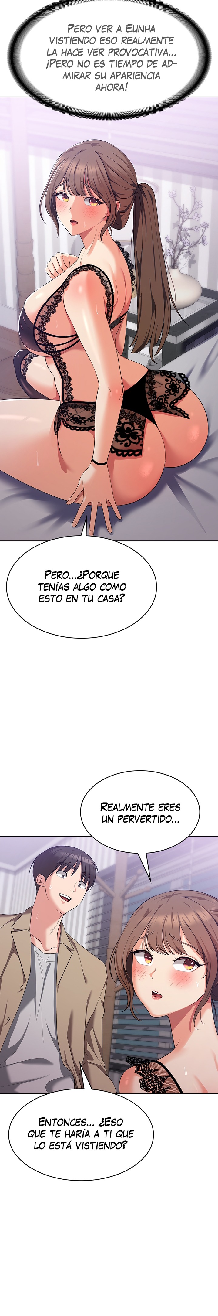 Sexy Men x Goddess Raw Chapter 11 Page 30