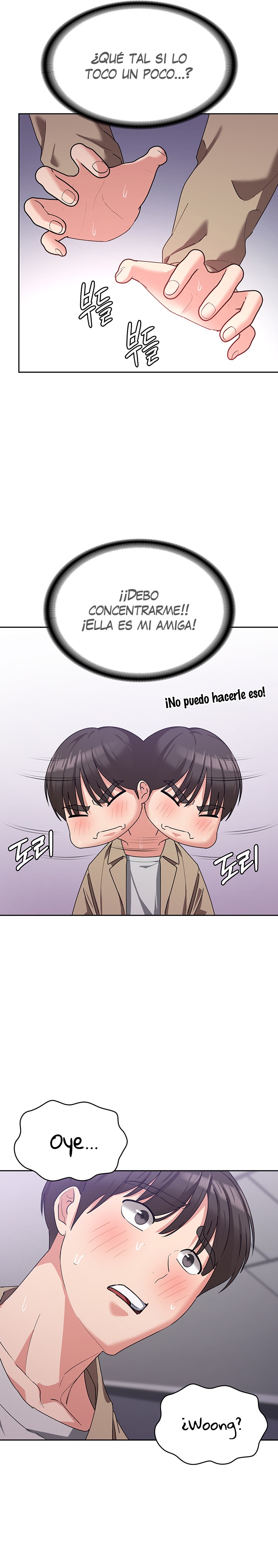 Sexy Men x Goddess Raw Chapter 11 Page 35