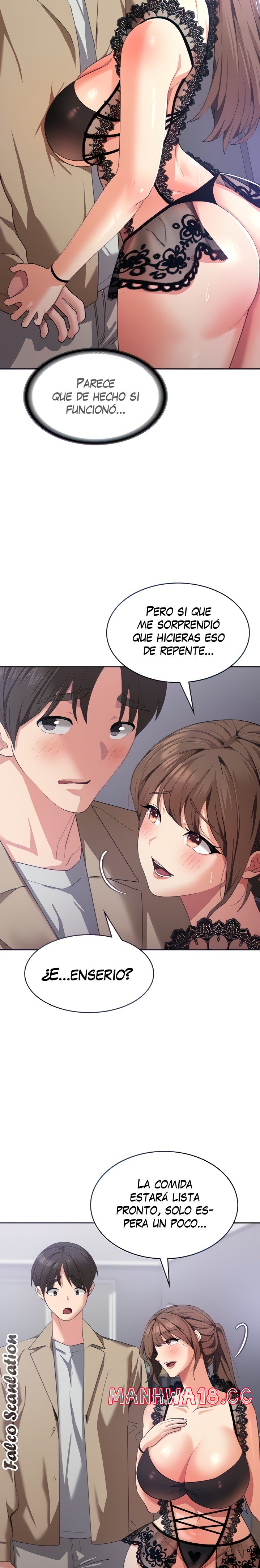 Sexy Men x Goddess Raw Chapter 12 Page 6