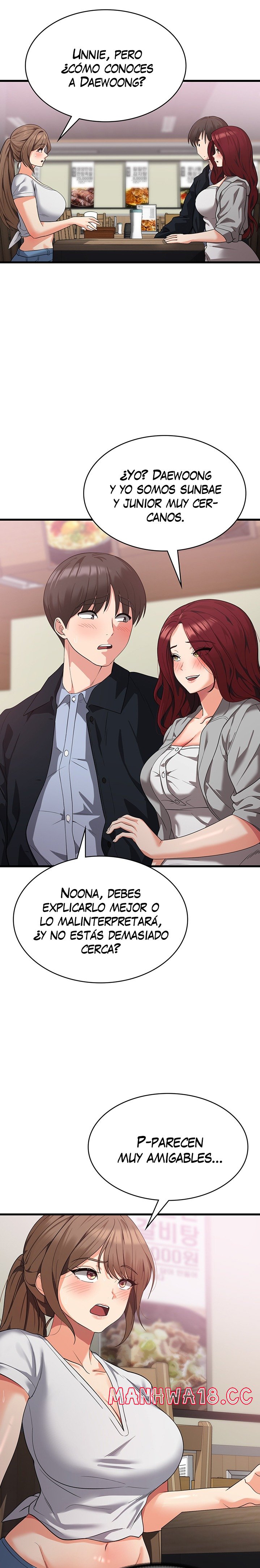 Sexy Men x Goddess Raw Chapter 15 Page 20