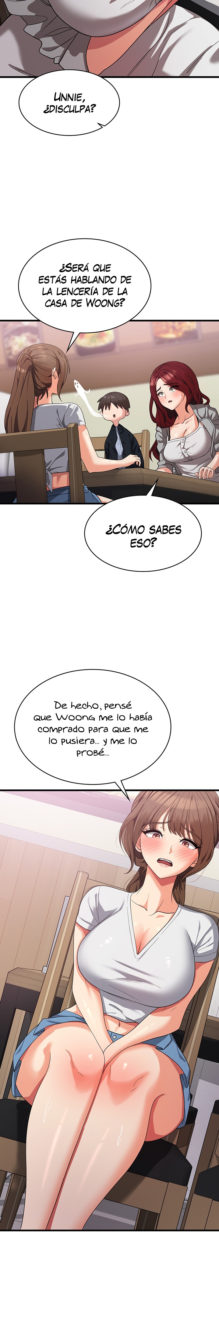 Sexy Men x Goddess Raw Chapter 15 Page 22