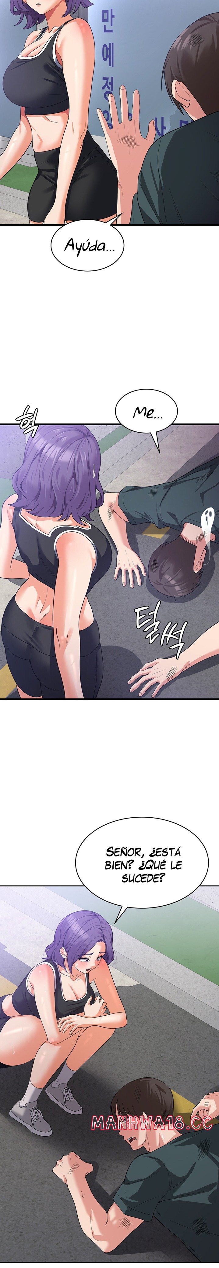 Sexy Men x Goddess Raw Chapter 15 Page 30