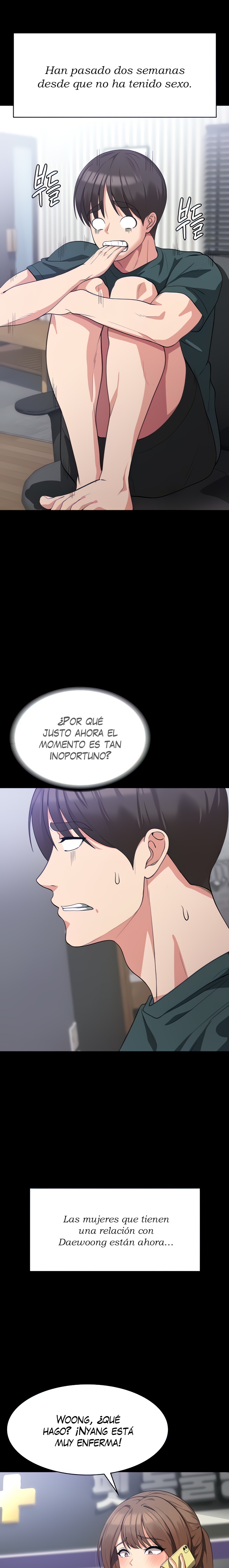 Sexy Men x Goddess Raw Chapter 16 Page 5